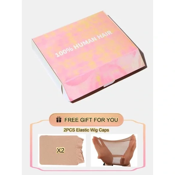 13*1 Lace Front Bob Body Wave Human Hair Wig - Picture 7 of 7